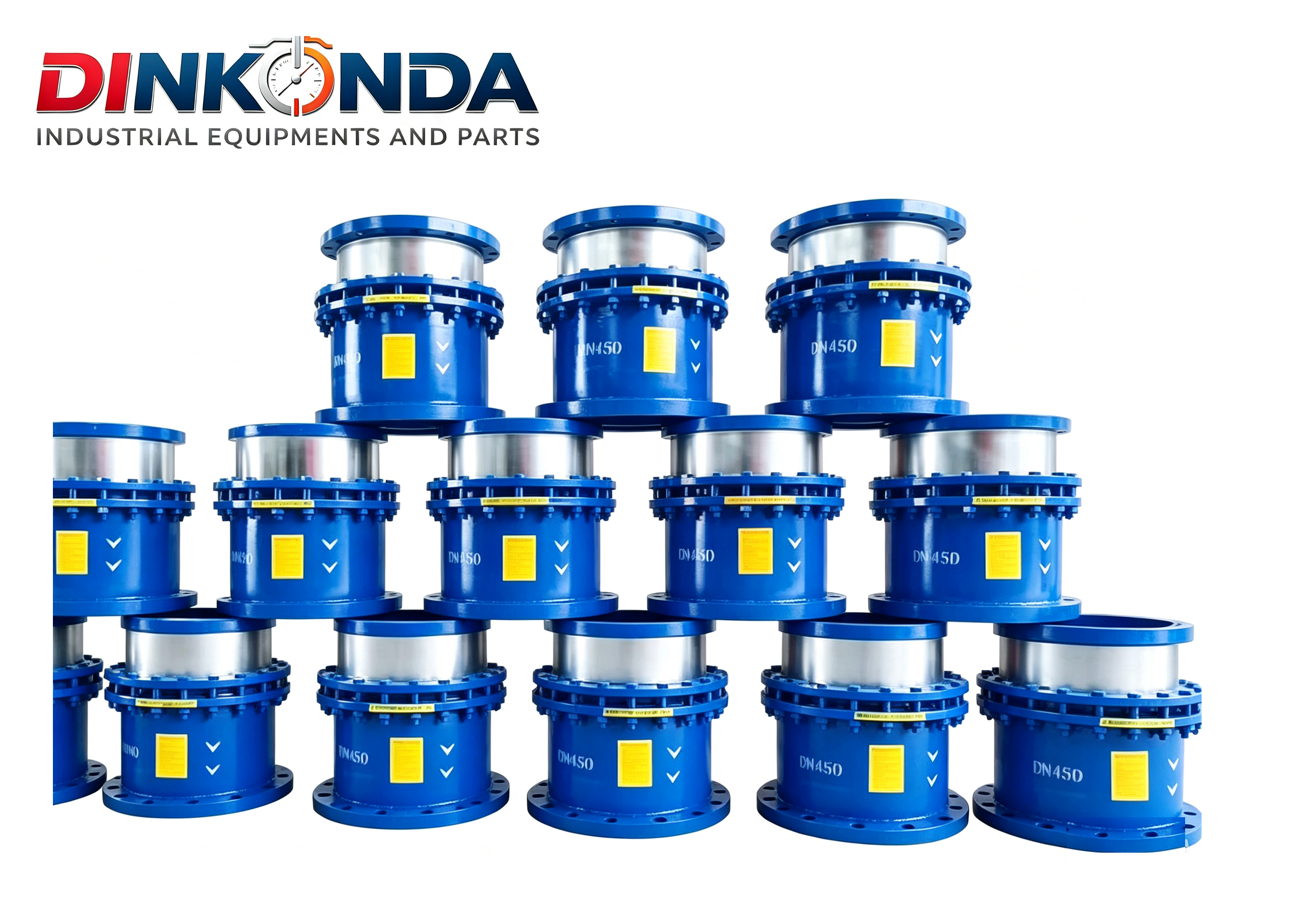 DINKONDA GLOBAL Power Plants Special Buried/Overhead Thermal Pipelines Special PN1.0‑PN2.5MPa，DN100‑DN2000 Axial Compensation Sleeve Compensator Tubular Metal Expansion Joint