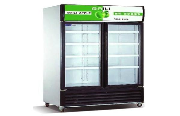 Vertical Showcase 818L Commercial Refrigerator Freezer LC-608M2AF For Supermarket