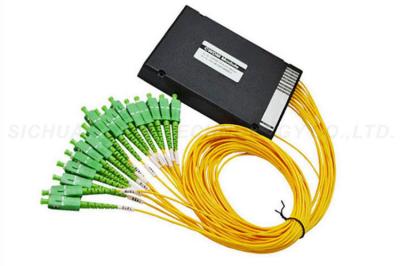 16CH WDM In Optical Fiber , Muplex ABS Box 1310 / 1490 / 1550nm Wavelength