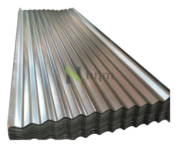 0.45mm Corrugated Galvanized Iron Zinc Metal roof sheet panels price