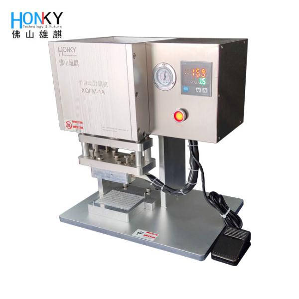 Semi-Automatic Desktop Foil Sealing Machine 30 PCS/Min 170°C
