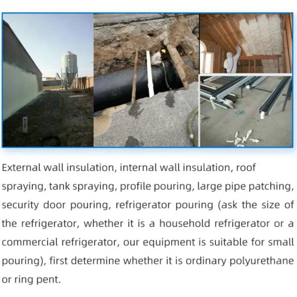 Сырье полиуретана предохранения огня B2 жидкостное химическое