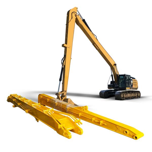 Q355B Material 20m Customized Size Excavator Boom Arm Long Reach Boom 100% Quality Tested for Heavy Duty Digging
