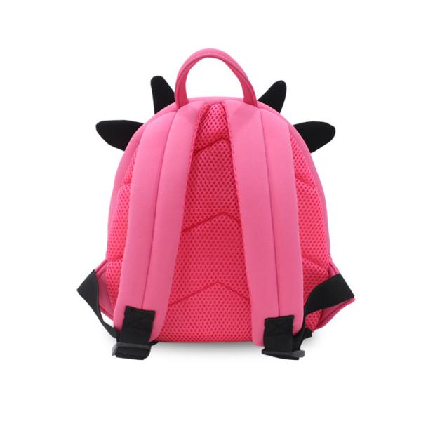 Cow Shape Cute Toddler Backpacks For Little Girls OEM / ODM Available