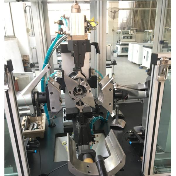 Máquina de remolque de armaduras de tipo volante totalmente automática de 4 polos, remolque de bobina de vuelta