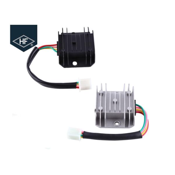 Motorcycle Electric Parts Scooter Accessories 4 Wires 4 Pins 12 Voltage Regulator Rectifier For 150 - 250CC Motorcycle