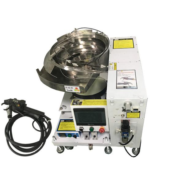 Auto Tying 1000W Automatic Cable Tie Machine Wire Harness Bundle