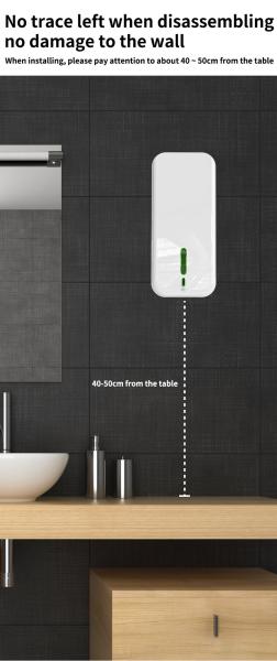 1500ml Hand Washing Soap Dispenser Wall Mounted，Gel/Spray