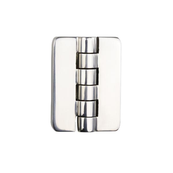 Corrosion Resistant Stainless Steel Cabinet Hinges , SS Door Hinges With Screw