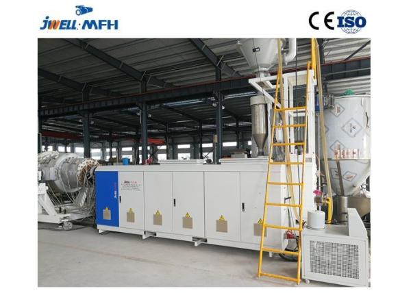 Computer Control HDPE Profile Single Screw Extruder