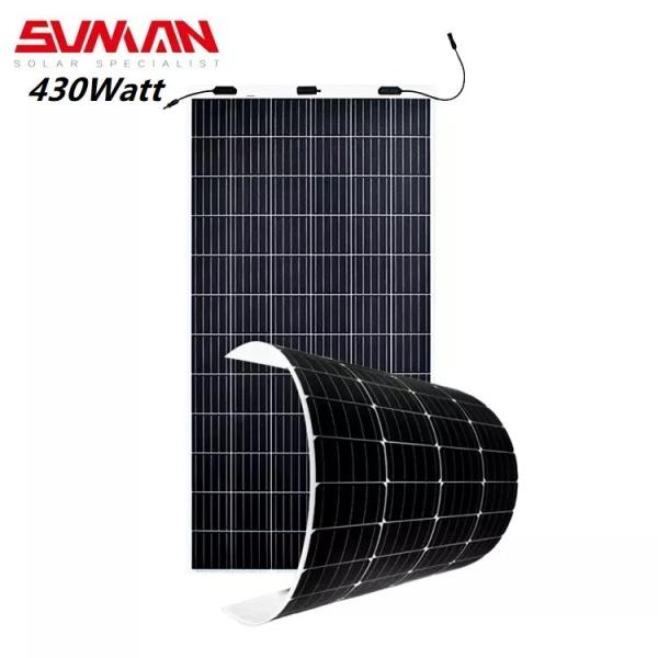 Painel solar flexível 500W 1000W 300W 200W 60W ETFE filme fino curvado para o seu benefício