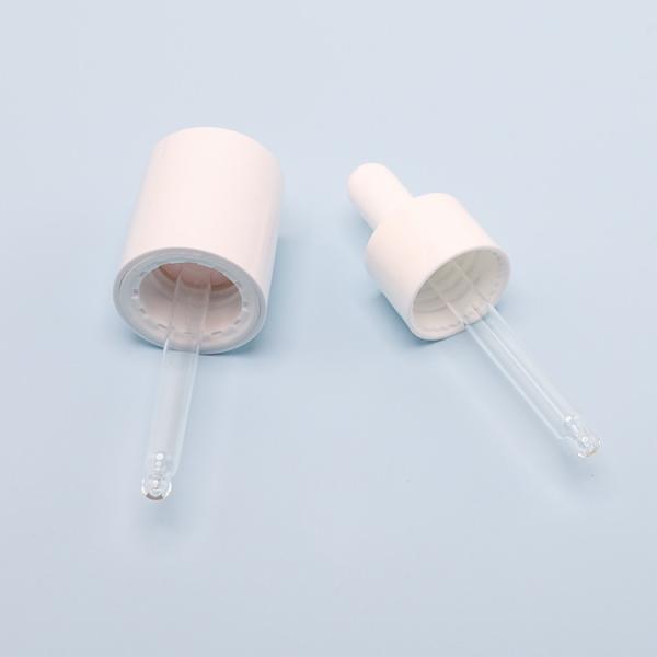 30ml Serum Oil Dropper Glass Bottle With Press Pump