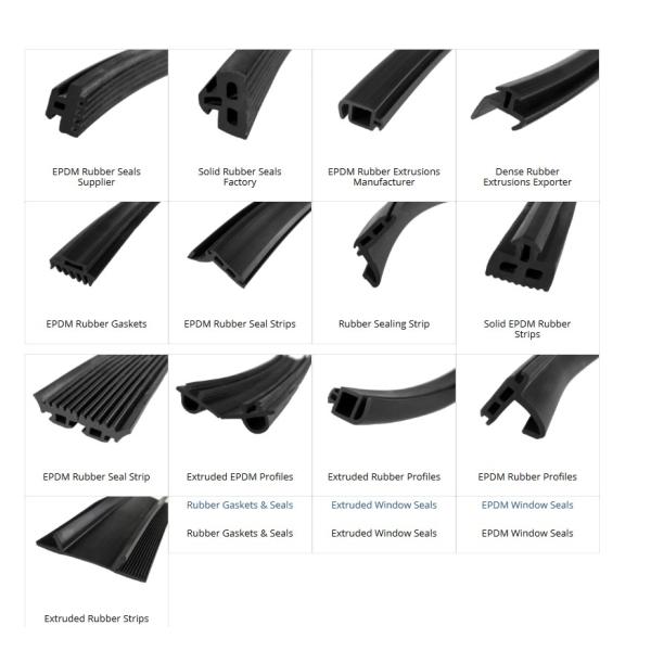 Banda de sellado de PVC para barras de transición en el baño de la cocina dureza 30-90 Shore A