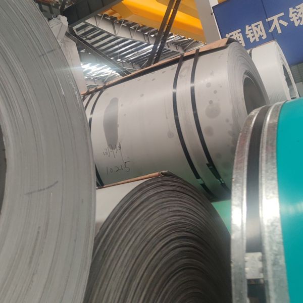 321 Hot Rolled Stainless Steel Coil High Corrosion Resistance Prime Grade