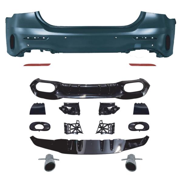 Unleash the Power of Your A Class W177-A45 Mercedes Benz Rear Body Kits with Tail Lip