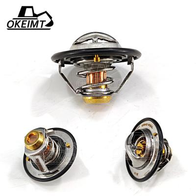 Termostato de venda quente do motor 6754-61-6211 para o motor de KOMATSU 6D107-76° PC200-8