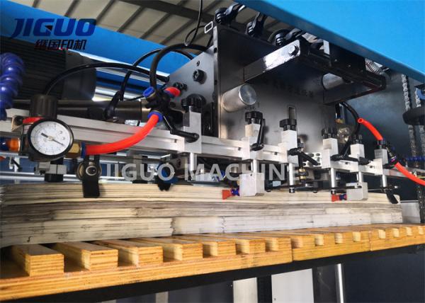 Platen Paper Packaging Corrugated Carton Automatic Die Cutting And Creasing Machine