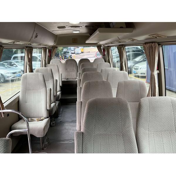 Ручная коробка передач Использованный Mini Coach Euro 3 LHD Использованный 20-пассажирский автобус