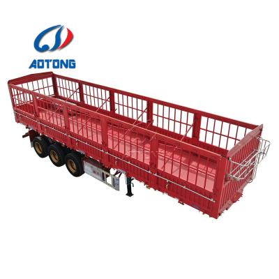 Parede de parede lateral Semi-remolque Placas laterais com King Pin de aço 2 50mm ou3.5 90mm JOST