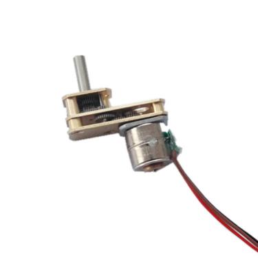 Two Phase Four Wires Micro Electric Motor / Metal Gear Dc Motor SM10-831G