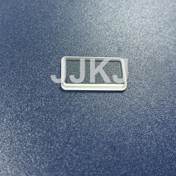 Угловая ступень Сапфирные оптические линзы Сапфирные пластины Сапфирные стеклянные линзы