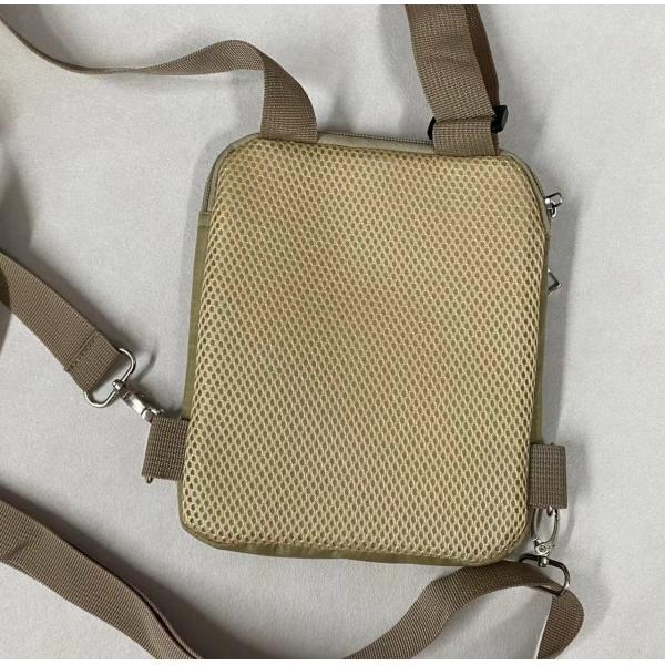 OEM/ODM Acceptable Safe Nylon Small Neck Travel Ihram Hajj Bag For Muslim Men and Women