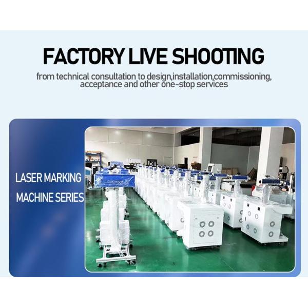 80W 100W 130W CO2 Galvo Laser Marking Machine for Glass Tube Ceramics Crystal Engraving
