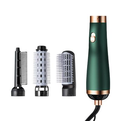 800W 3 em 1 Styler de escova quente multifuncional Redução de ruído Secagem rápida Cores personalizáveis