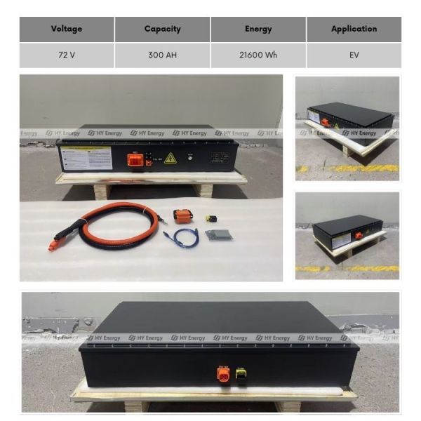 Custom Made Car Battery 72V 96V Lithium Battery 72v300ah Lifepo4 Batteries EV Battery Pack