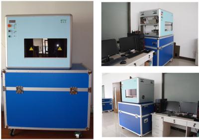 Air Cooling 3D Glass Cube Laser Engraver , 3D Photo Crystal Laser Engraving Machine