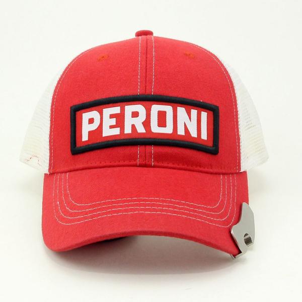 6 Panel trucker Sports Caps With Beer Bottle Opener OEM ODM Caps factory