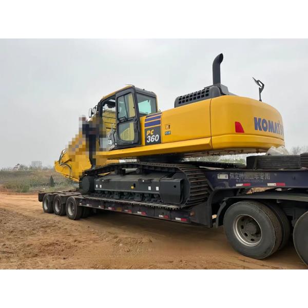 90% New Original Second Hand Excavator Komatsu Pc360 With Strong Performance