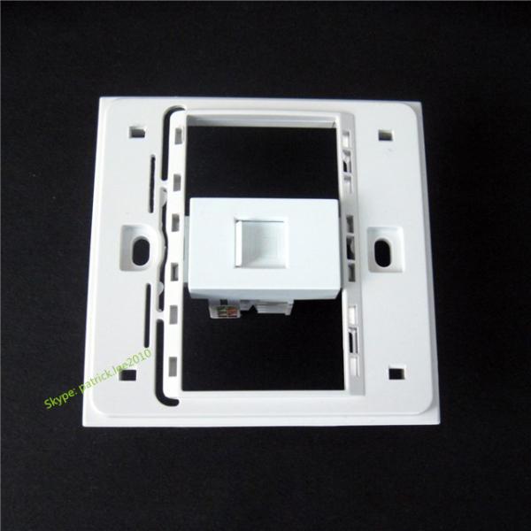 Nice Design White RJ45 Socket Wall Panel Connector Factory Original Cheap Price