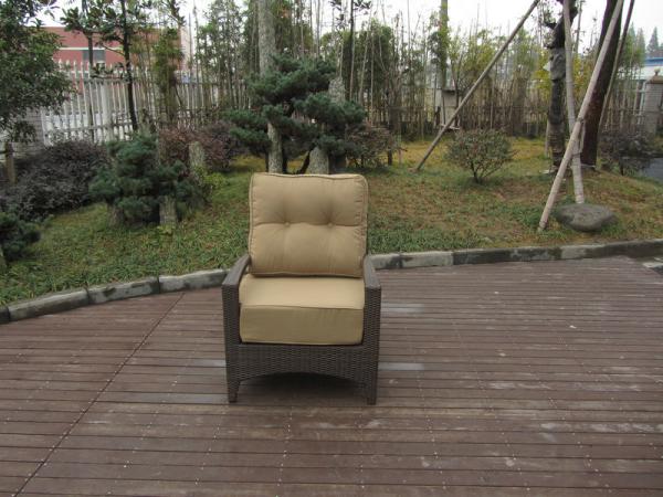  garden rattan sofa         