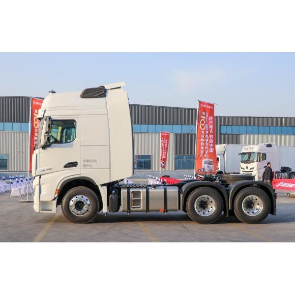 Левое рулевое управление 6500*2500*3200 единиц Контейнерная головка Более 400 л.с.