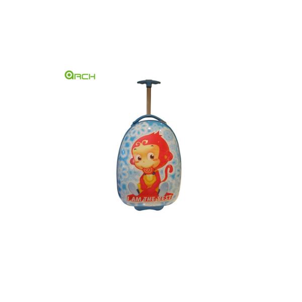 Streamlined 18 Children'S Hardside Luggage With Skate Wheels