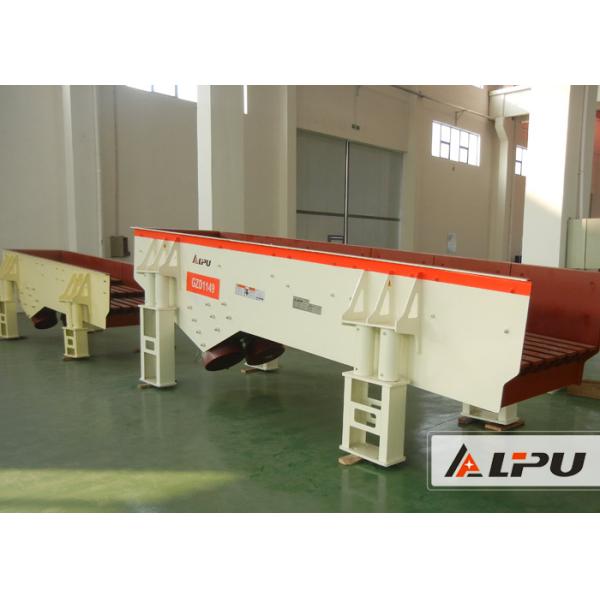 Automatic Vibrator Feeder Equipment In Quarry , Metallurgy , Coalmine