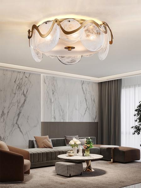 Modern Ceiling Lights for Living Room Bedroom Dining Room Decoration Round ceiling hanging lights(WH-CA-63)