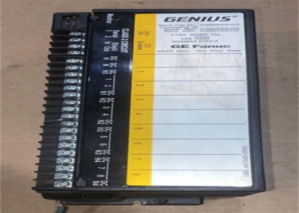 GE IC660BBS103 GENERAL ELECTRIC GENIUS BLOCK ASSEMBLY LOW LEAK ISOLATED I/O