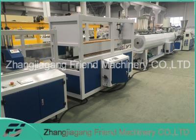110-315mm Plastic Pipe Machine Pvc Water Pipe Making High Speed Production