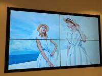 Tela video do monitor 3x3 da parede do LCD da moldura fina fixada na parede multi para emendar