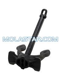 ABS Approval Marine Stockless Steel Gruson Anchor Marine Ship Gruson Anchor Stockless Anchor For Marine