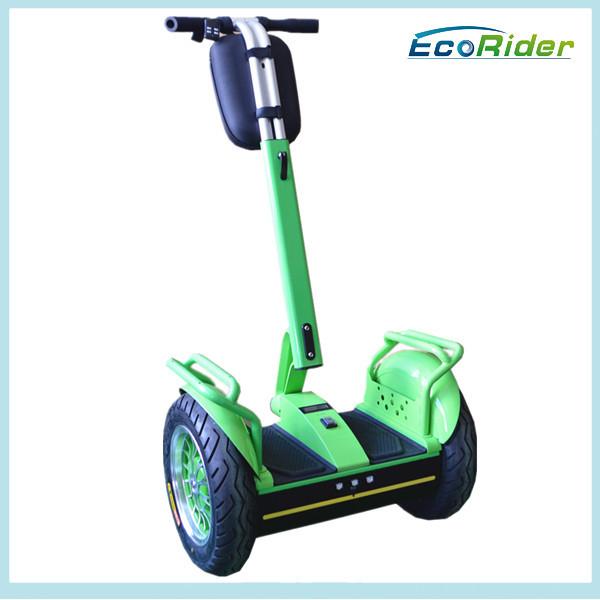 Personal Travel Two Wheeled Self Balancing Scooter 20km - 40km Range Per Charge Ecorider E3