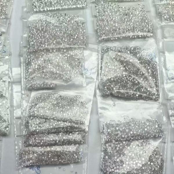 0.8mm 0.003 ct  DEF  VS  Round Shape Lab Grown Diamonds Synthetic Diamond 