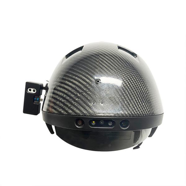 Police Wearable Warrior Temperature Measurement Helmet