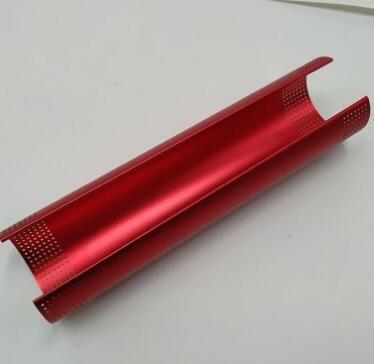 0.1mm Tolerance Metal Stamping Parts Anodized Aluminum Metal Shell Microphone