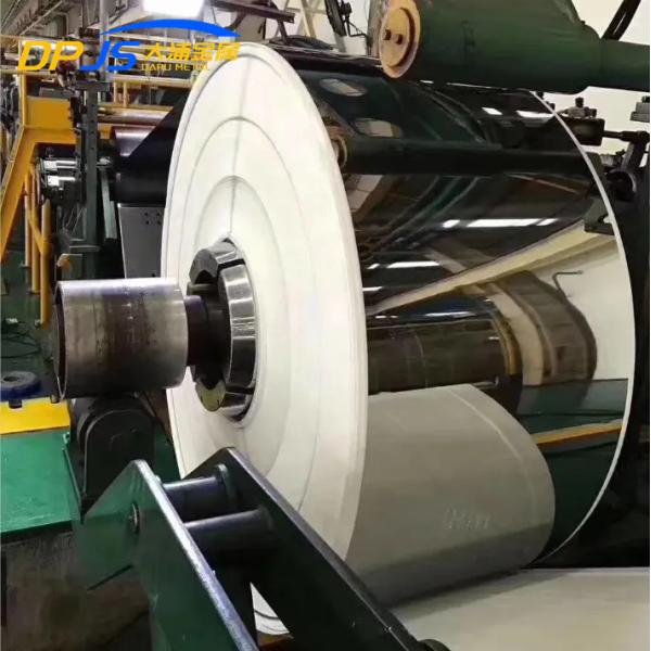 Polished Stainless Steel Coil Strip Mill Edge Cold Rolled Sheet SUS304 316 304 1mm 20mm