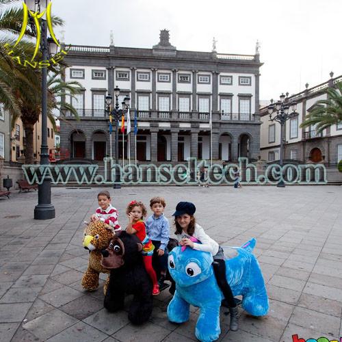 Hansel mall ride on battery operated animal rides battery powered ride animal