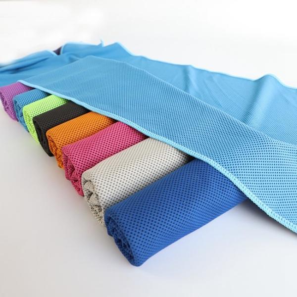 Bear Family Microfiber Sport Towel Portable Cold Sense Eco Friendly Breathable Ice Cool