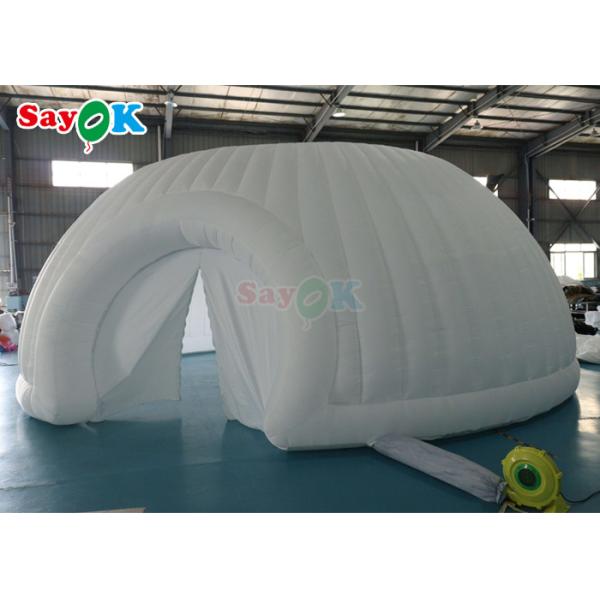 Реклама Надувная палатка Панорама Купол Надувная белая свадебная палатка Надувная